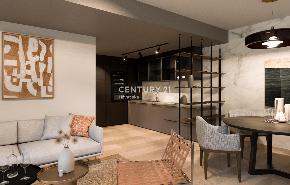 NOVIGRAD, NUOVO APPARTAMENTO CON VISTA PANORAMICA SUL MARE