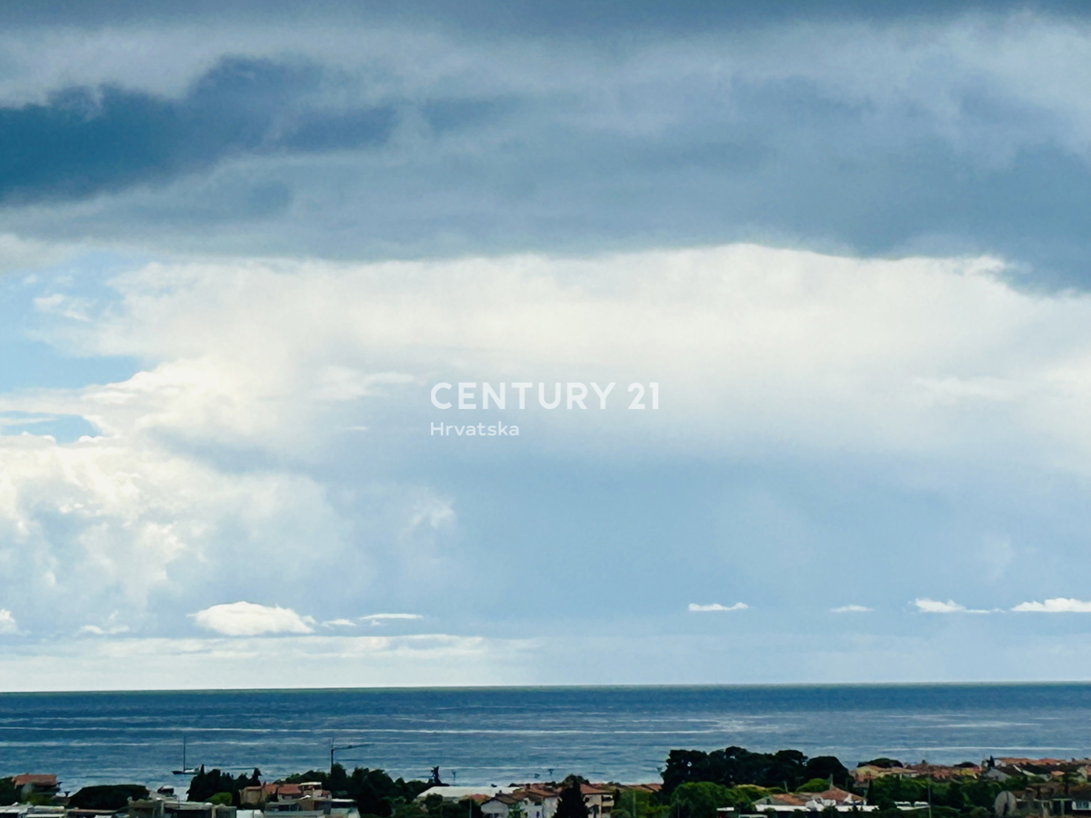 NOVIGRAD, NUOVO APPARTAMENTO CON VISTA PANORAMICA SUL MARE