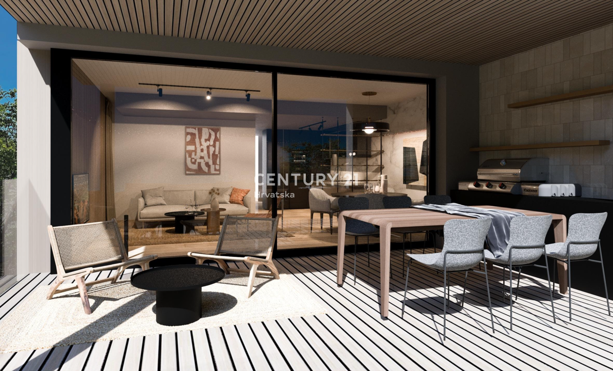 NOVIGRAD, NUOVO APPARTAMENTO CON VISTA PANORAMICA SUL MARE