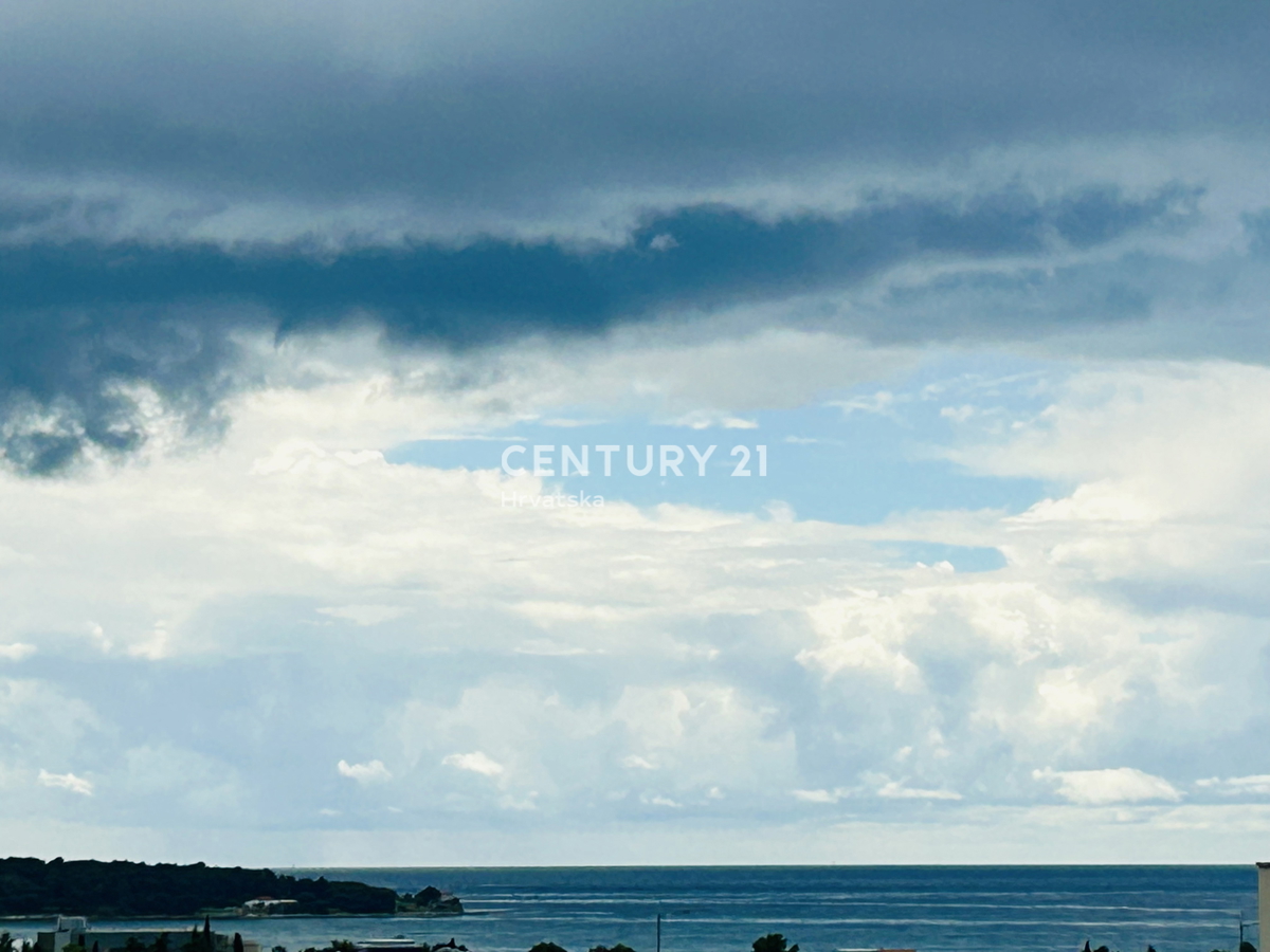 NOVIGRAD, NUOVO APPARTAMENTO CON VISTA PANORAMICA SUL MARE