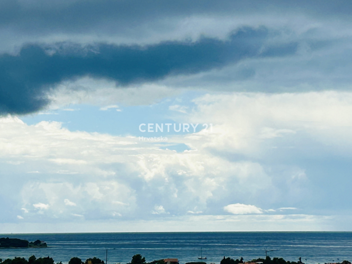 NOVIGRAD, NUOVO APPARTAMENTO CON VISTA PANORAMICA SUL MARE