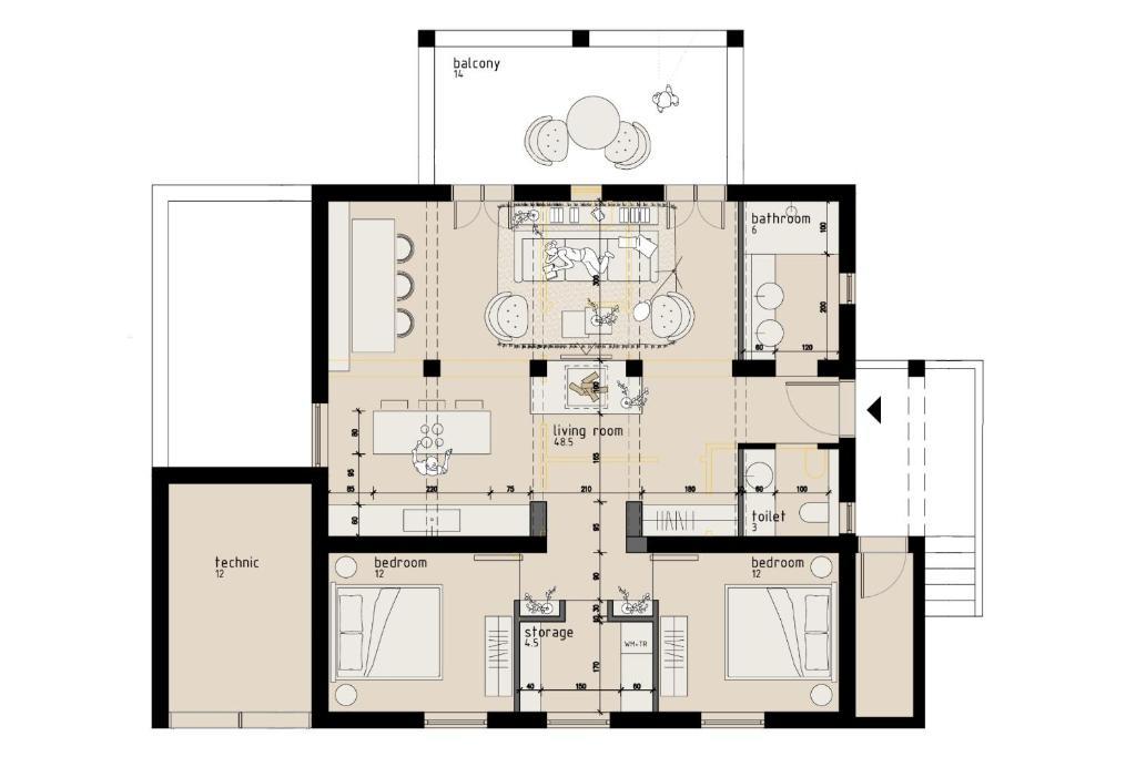 LOŠINJ, APPARTAMENTO DI PRESTIGIO PRIMA FILA SULLA SPIAGGIA E SUL MARE