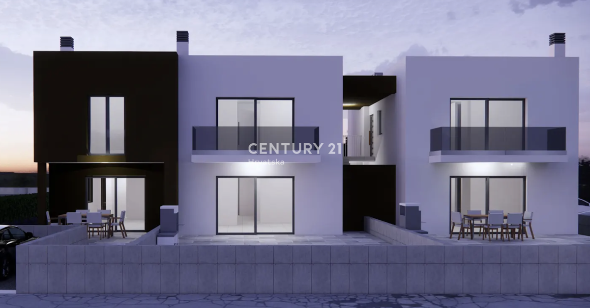 POREČ, PERIFERIA, NUOVO APPARTAMENTO AL PIANO TERRA A SOLI 2 KM DAL CENTRO CITTÀ