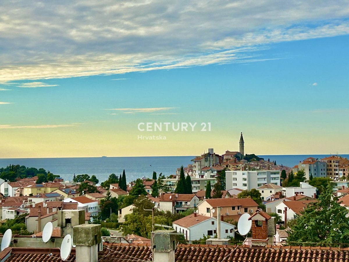 ROVIGNO, CENTRO, APPARTAMENTO CON VISTA PANORAMICA SUL MARE