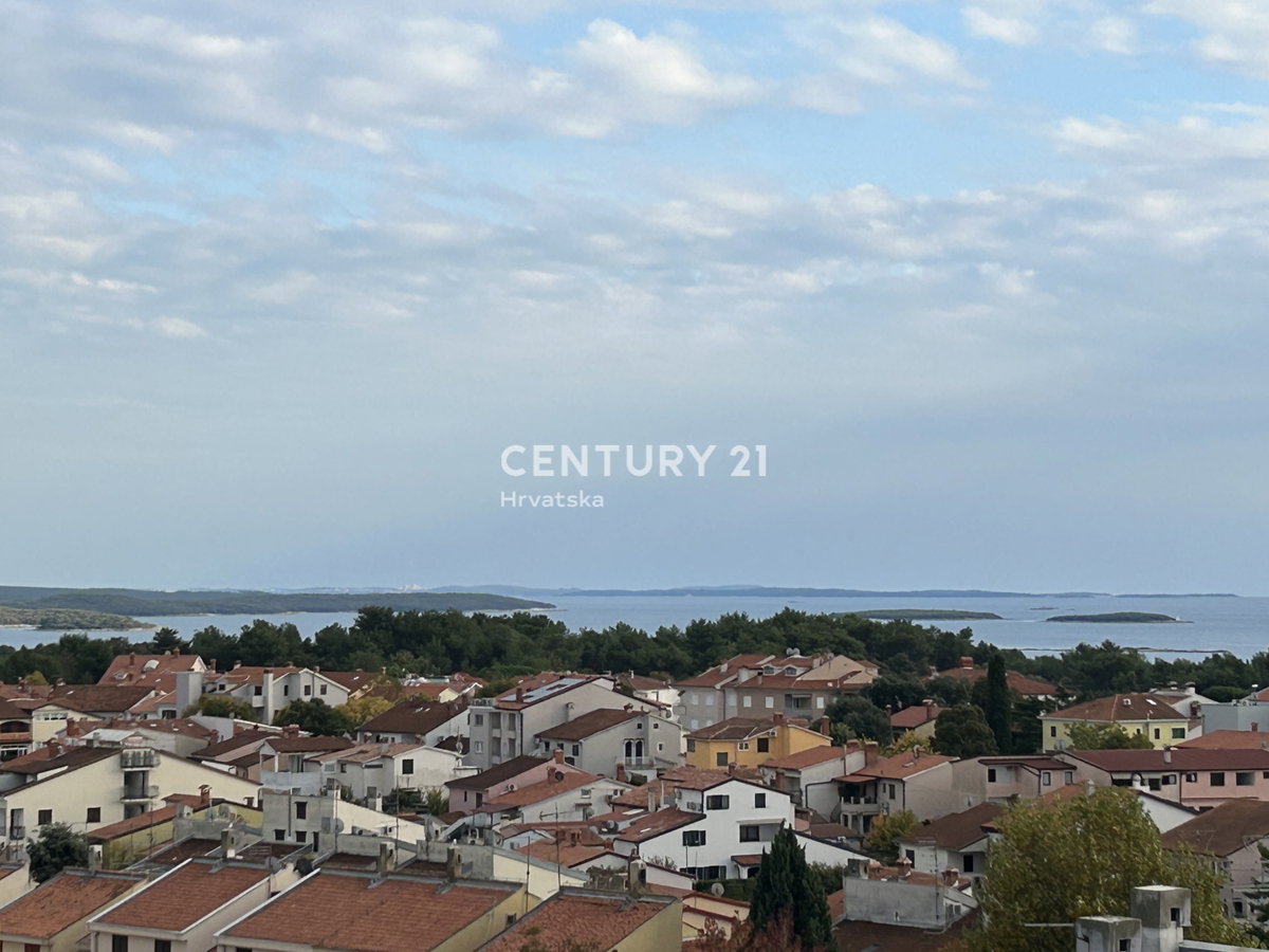 ROVIGNO, CENTRO, APPARTAMENTO CON VISTA PANORAMICA SUL MARE
