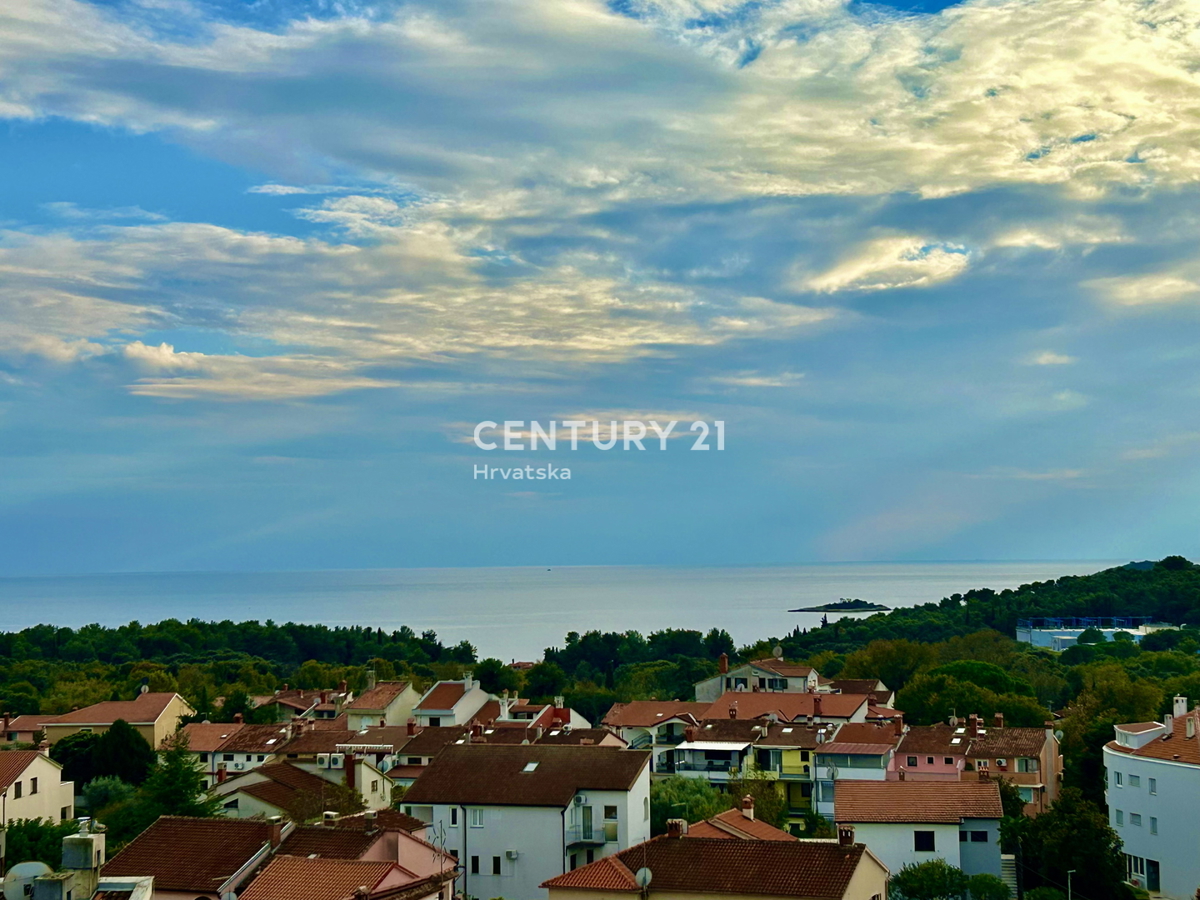 ROVIGNO, CENTRO, APPARTAMENTO CON VISTA PANORAMICA SUL MARE