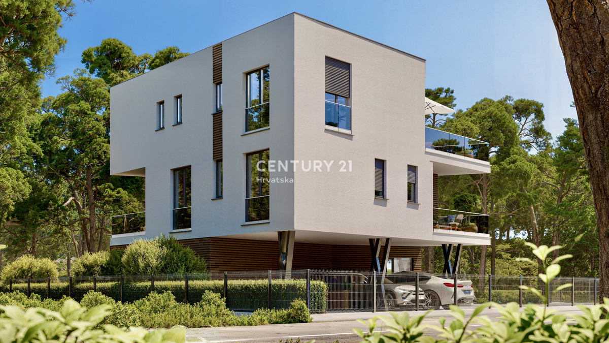 UMAG, BAŠANIJA, NUOVO APPARTAMENTO A SOLI 250 METRI DALLA SPIAGGIA ESCLUSIVA DELL'AGENZIA C21