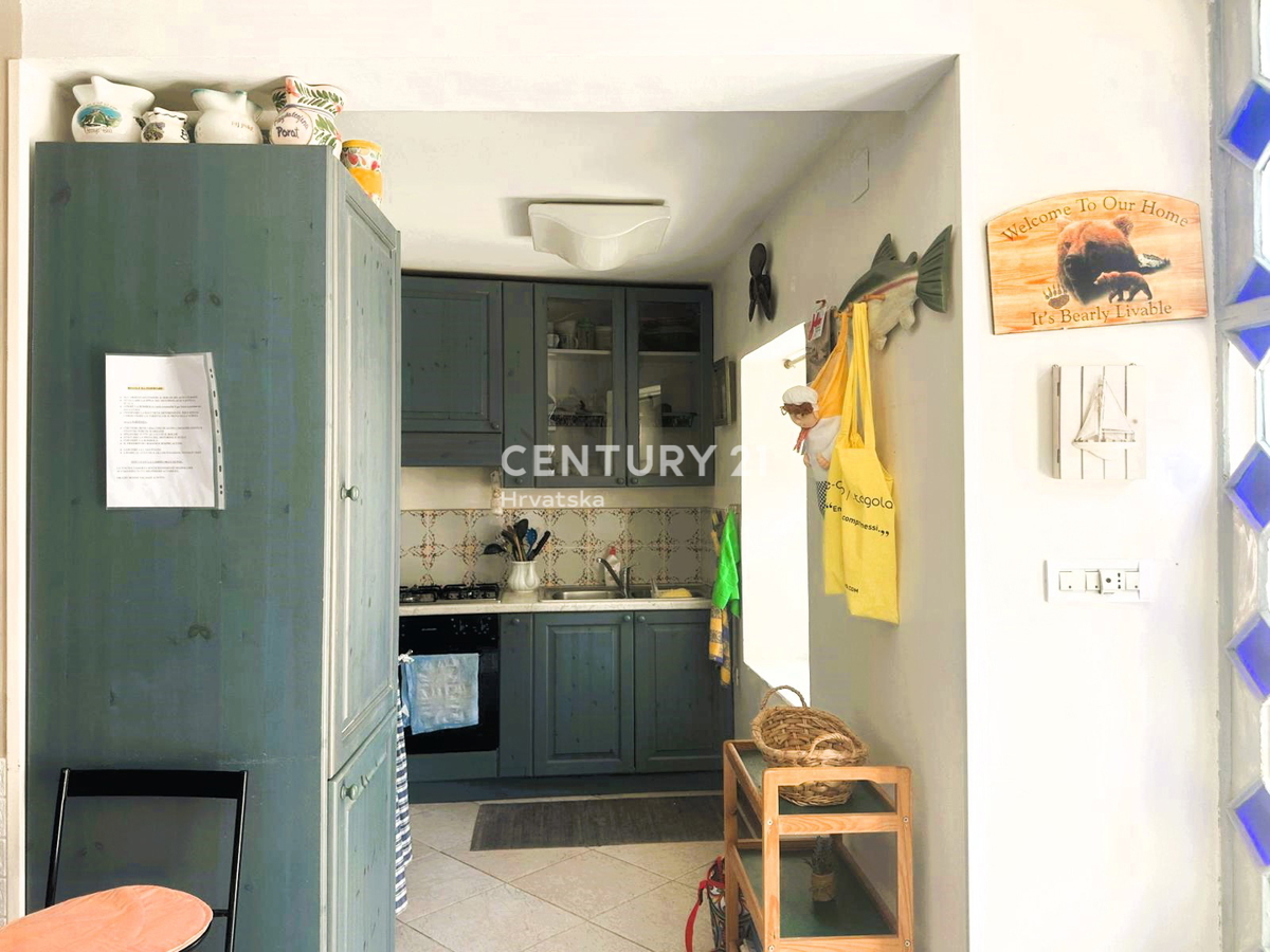 CRES, AFFASCINANTE CASA NEL VILLAGGIO, A SOLI 600 M DALLA SPIAGGIA