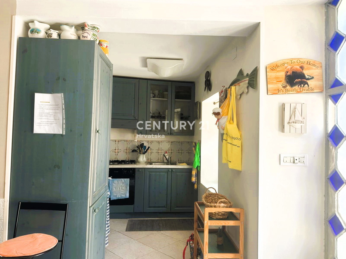 CRES, AFFASCINANTE CASA NEL VILLAGGIO, A SOLI 600 M DALLA SPIAGGIA