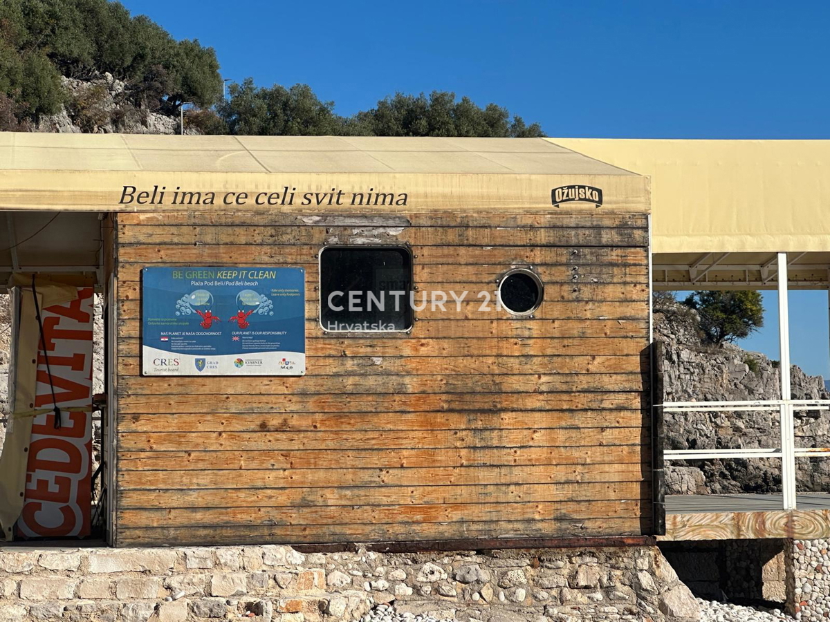 CRES, AFFASCINANTE CASA NEL VILLAGGIO, A SOLI 600 M DALLA SPIAGGIA
