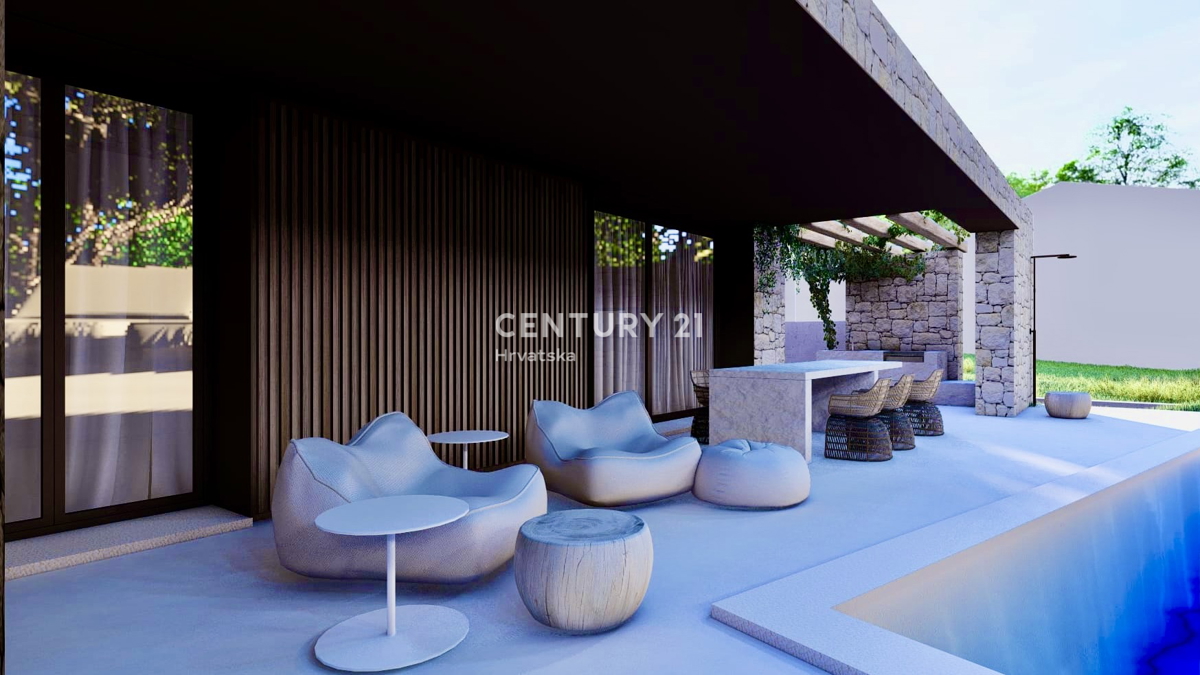 NOVIGRAD, DINTORNI, NUOVA COSTRUZIONE A SOLO 1,5 KM DALLA SPIAGGIA IN POSIZIONE TOP