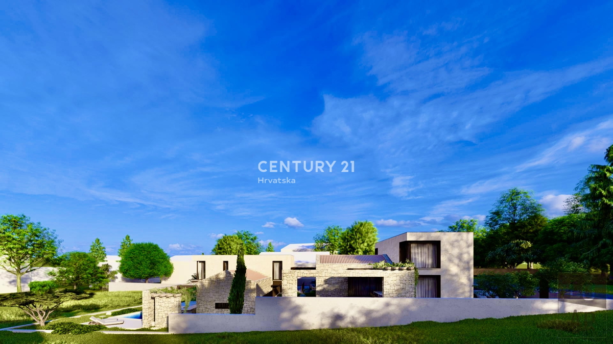 NOVIGRAD, DINTORNI, NUOVA COSTRUZIONE A SOLO 1,5 KM DALLA SPIAGGIA IN POSIZIONE TOP