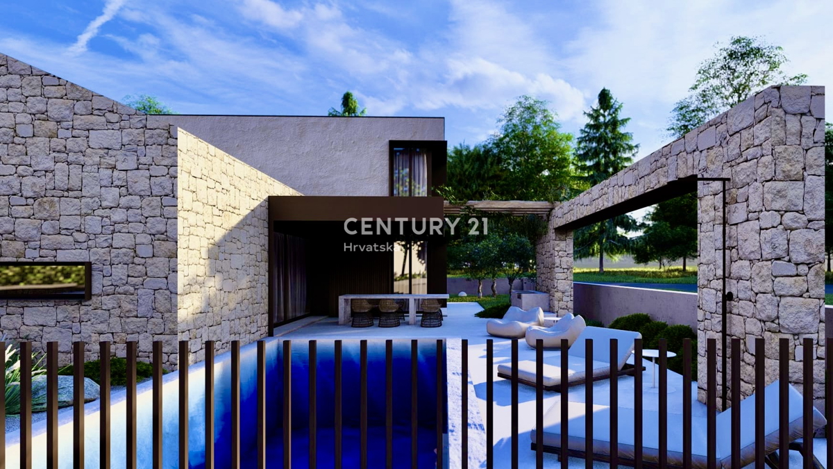 NOVIGRAD, DINTORNI, NUOVA COSTRUZIONE A SOLO 1,5 KM DALLA SPIAGGIA IN POSIZIONE TOP