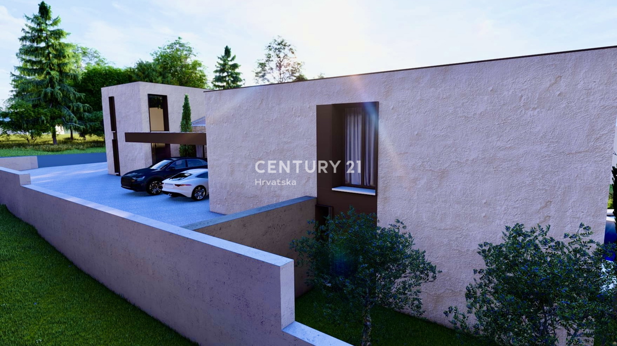 NOVIGRAD, DINTORNI, NUOVA COSTRUZIONE A SOLO 1,5 KM DALLA SPIAGGIA IN POSIZIONE TOP