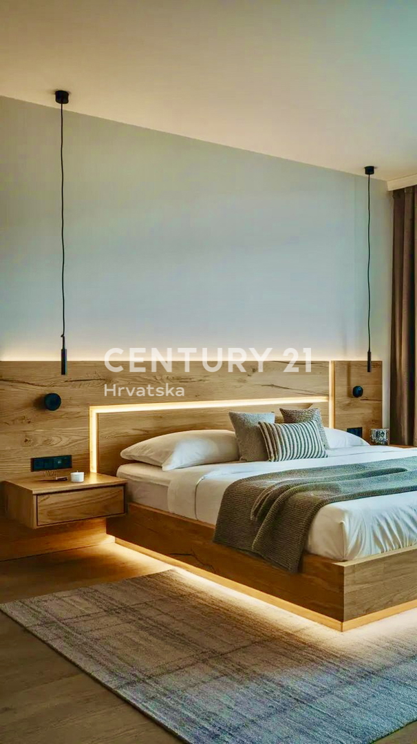 NOVIGRAD, DINTORNI, NUOVA COSTRUZIONE A SOLO 1,5 KM DALLA SPIAGGIA IN POSIZIONE TOP