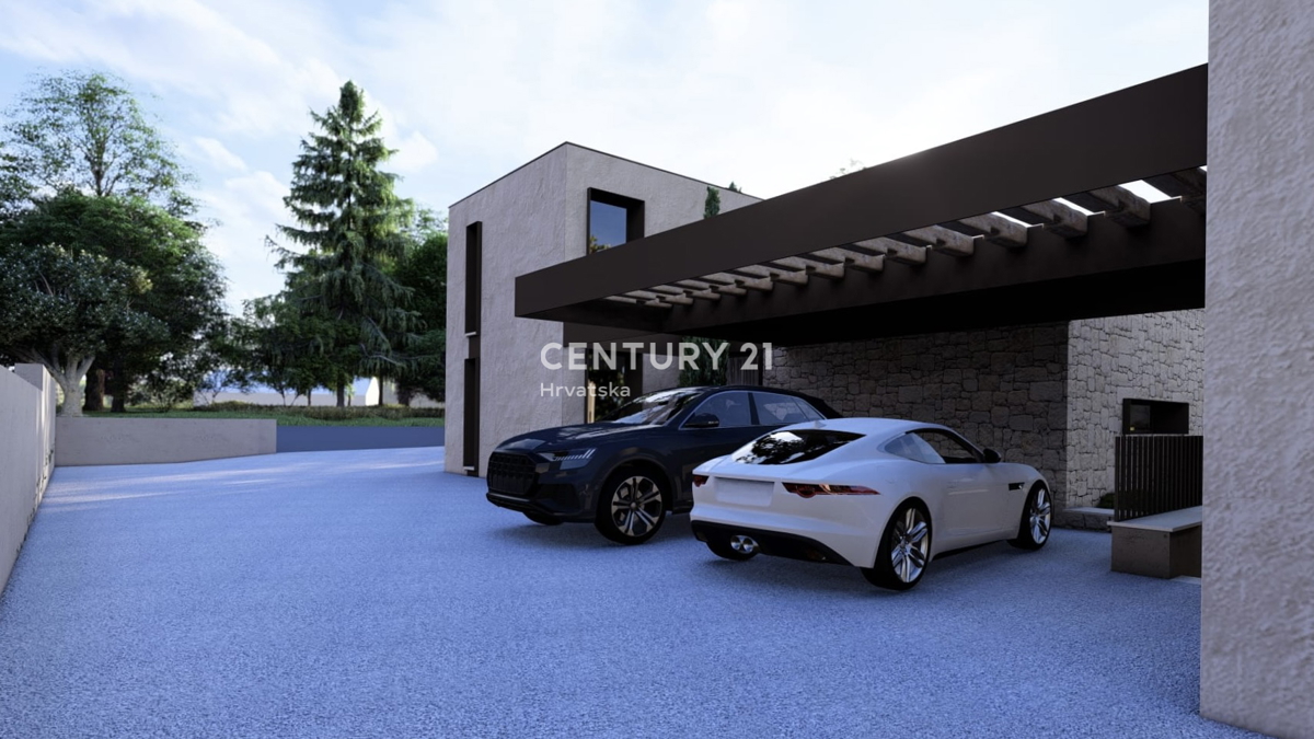 NOVIGRAD, DINTORNI, NUOVA COSTRUZIONE A SOLO 1,5 KM DALLA SPIAGGIA IN POSIZIONE TOP