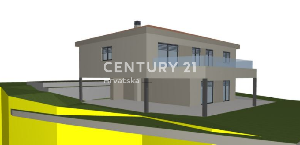 POREČ, TERRENO EDIFICABILE IN VENDITA CON PERMESSO DI COSTRUIRE