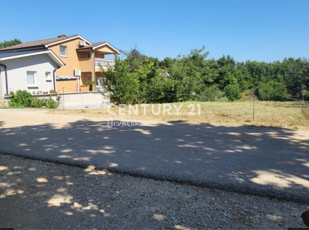 POREČ, TERRENO EDIFICABILE IN VENDITA CON PERMESSO DI COSTRUIRE