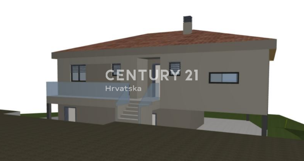 POREČ, TERRENO EDIFICABILE IN VENDITA CON PERMESSO DI COSTRUIRE