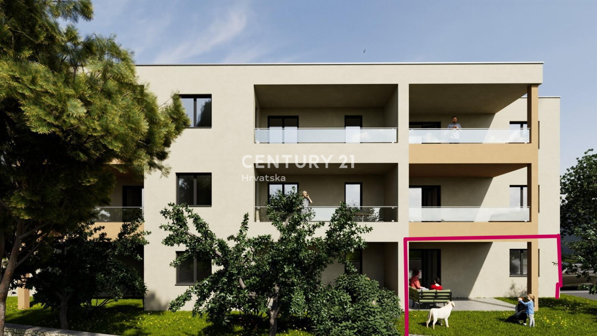 POREČ, NUOVA COSTRUZIONE VICINO AL MARE, APPARTAMENTO AL PIANO TERRA