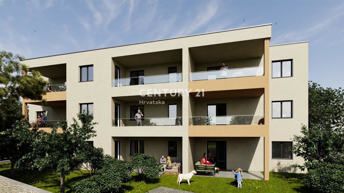 POREČ, NUOVA COSTRUZIONE VICINO AL MARE, APPARTAMENTO AL PIANO TERRA