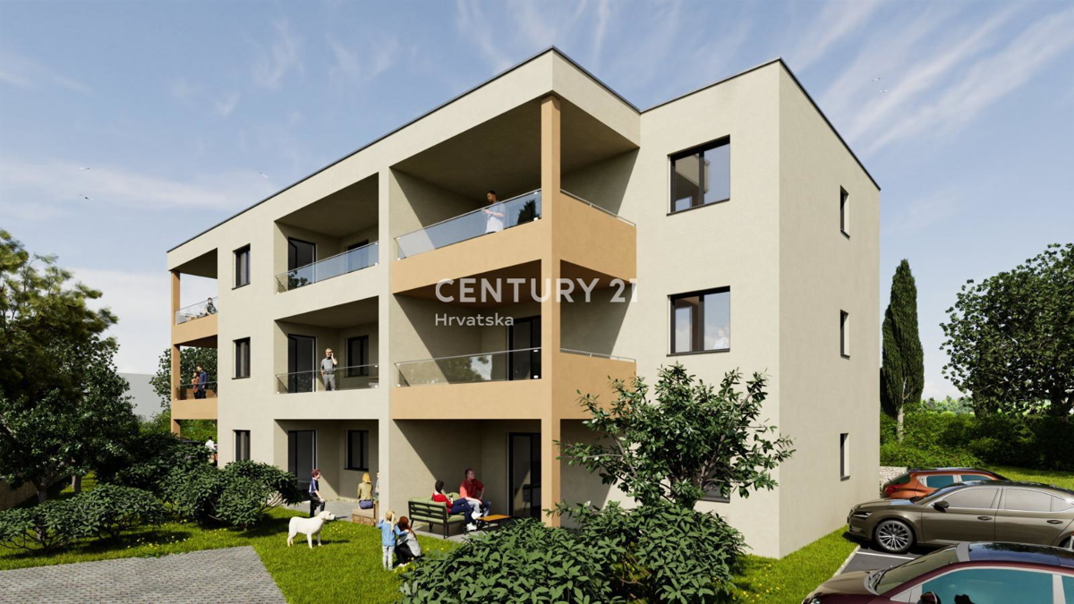 POREČ, NUOVA COSTRUZIONE VICINO AL MARE, APPARTAMENTO AL PIANO TERRA