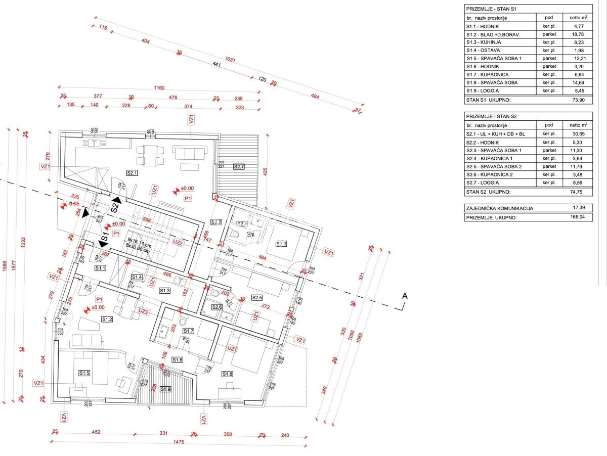Vendita, Appartamento, 3 locali, Provincia di Istria, Umag