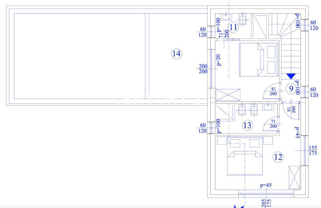 TAR, VABRIGA, CASA ROMANTICA DAL DESIGN MODERNO, MARE A 1 KM
