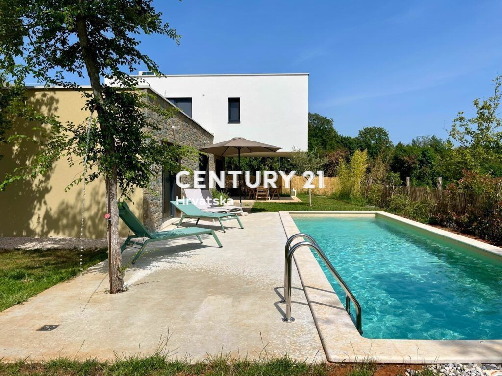 TAR, VABRIGA, CASA ROMANTICA DAL DESIGN MODERNO, MARE A 1 KM