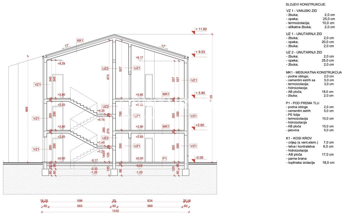 Vendita, Appartamento, 3 locali, Provincia di Istria, Umag
