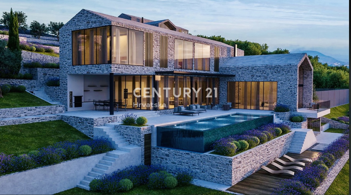 MOTOVUN, DINTORNI, TERRENO EDIFICABILE CON VISTA PANORAMICA