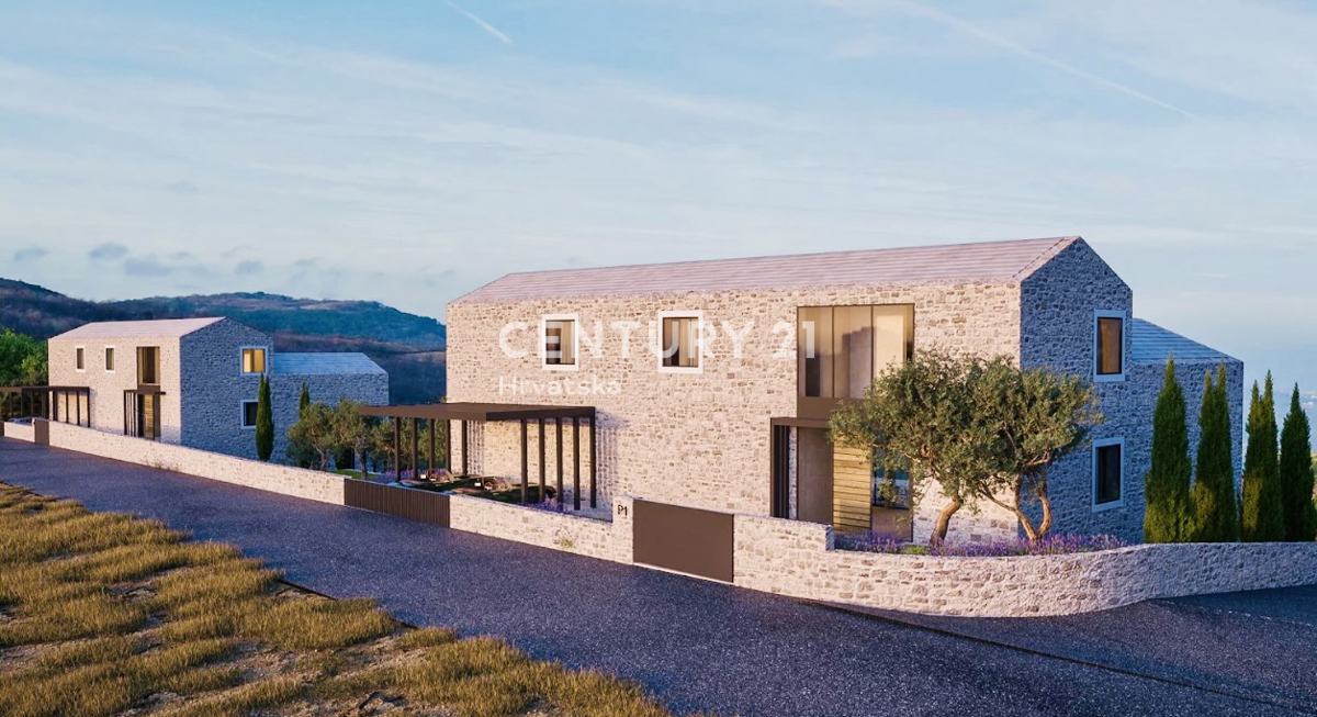 MOTOVUN, DINTORNI, TERRENO EDIFICABILE CON VISTA PANORAMICA