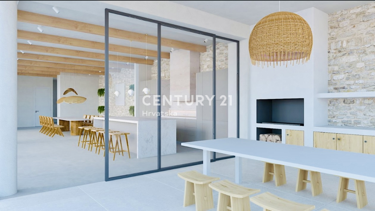 MOTOVUN, DINTORNI, TERRENO EDIFICABILE CON VISTA PANORAMICA