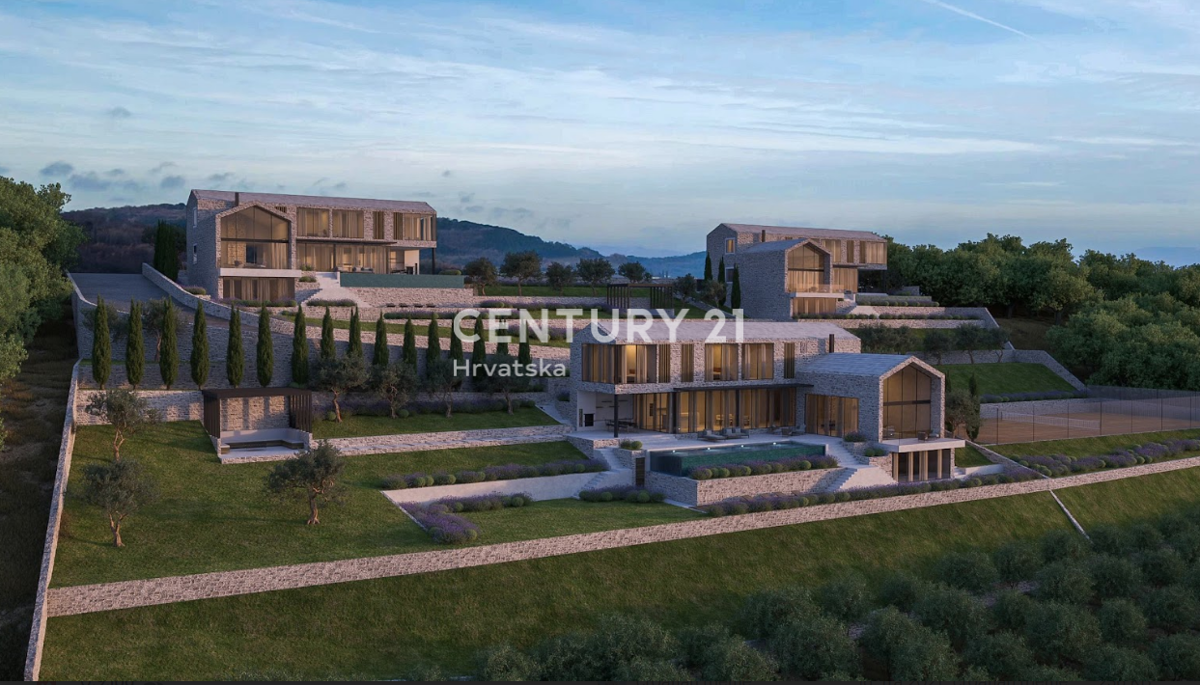MOTOVUN, DINTORNI, TERRENO EDIFICABILE CON VISTA PANORAMICA