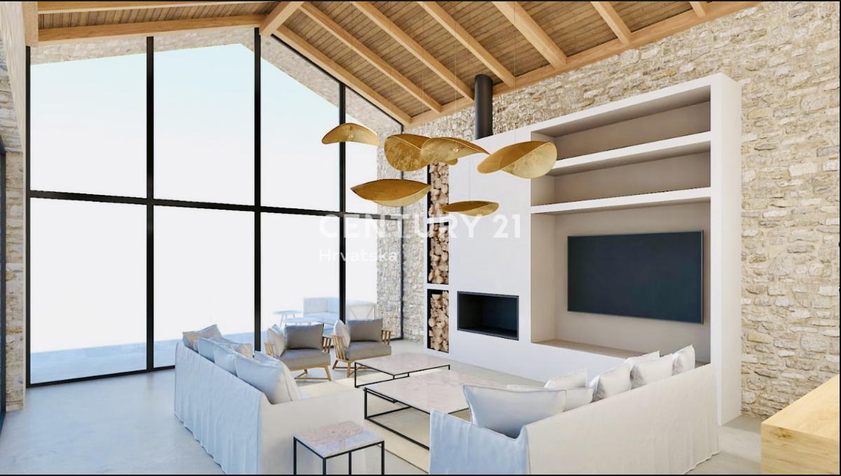 MOTOVUN, DINTORNI, TERRENO EDIFICABILE CON VISTA PANORAMICA