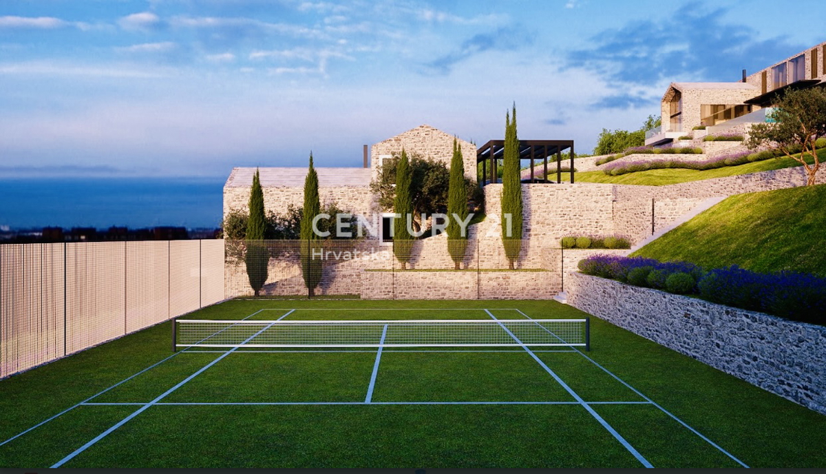 MOTOVUN, DINTORNI, TERRENO EDIFICABILE CON VISTA PANORAMICA