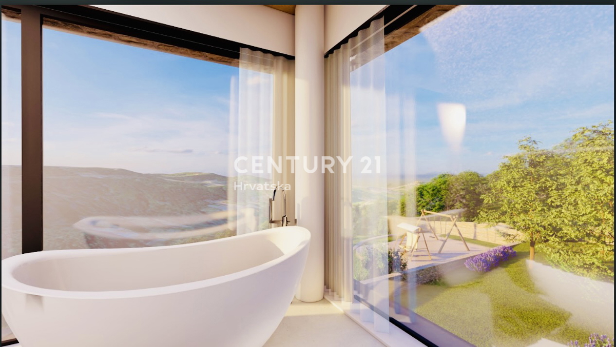 MOTOVUN, DINTORNI, TERRENO EDIFICABILE CON VISTA PANORAMICA