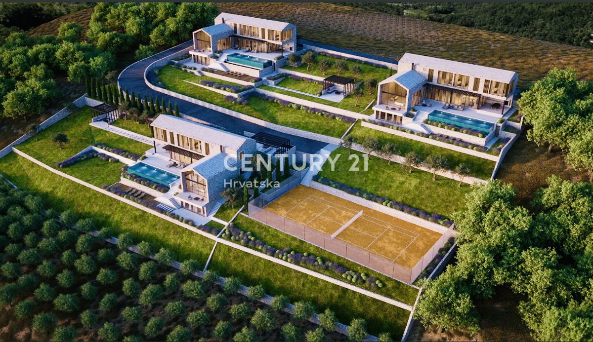 MOTOVUN, DINTORNI, TERRENO EDIFICABILE CON VISTA PANORAMICA