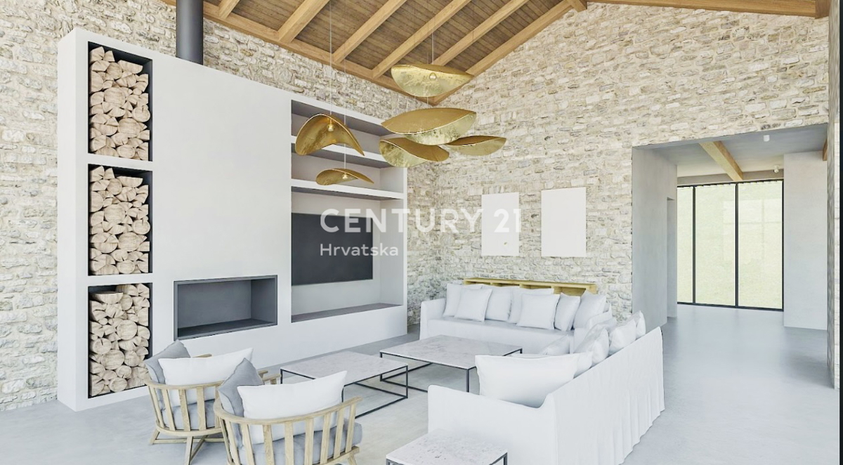 MOTOVUN, DINTORNI, TERRENO EDIFICABILE CON VISTA PANORAMICA