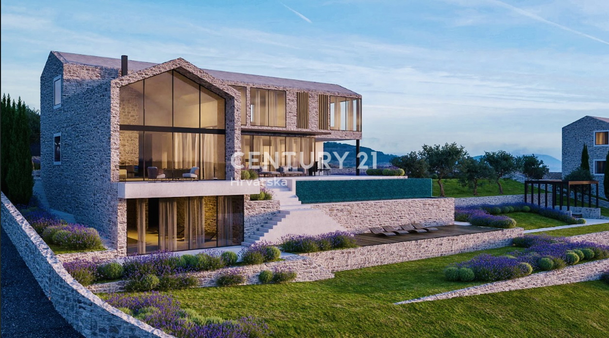 MOTOVUN, DINTORNI, TERRENO EDIFICABILE CON VISTA PANORAMICA