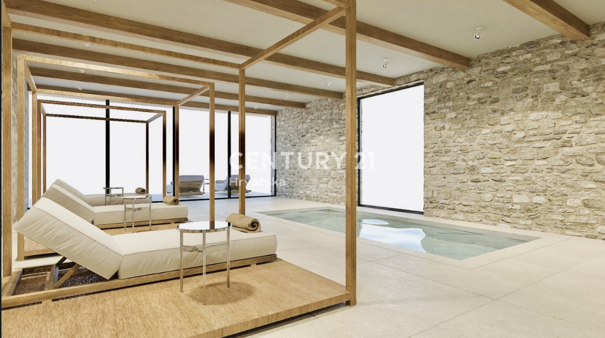 MOTOVUN, DINTORNI, TERRENO EDIFICABILE CON VISTA PANORAMICA