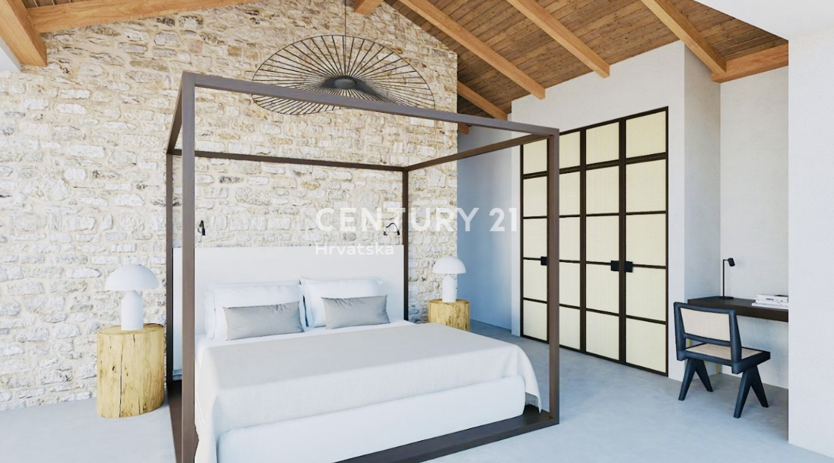 MOTOVUN, DINTORNI, TERRENO EDIFICABILE CON VISTA PANORAMICA