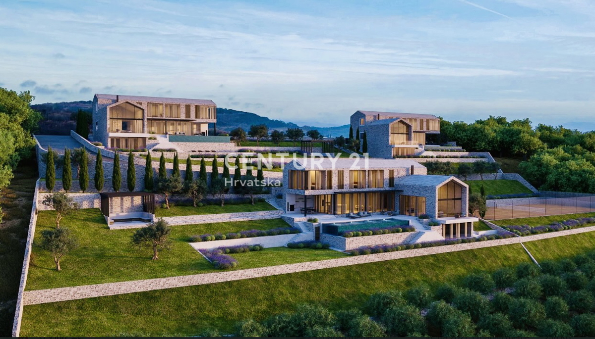 MOTOVUN, DINTORNI, TERRENO EDIFICABILE CON VISTA PANORAMICA