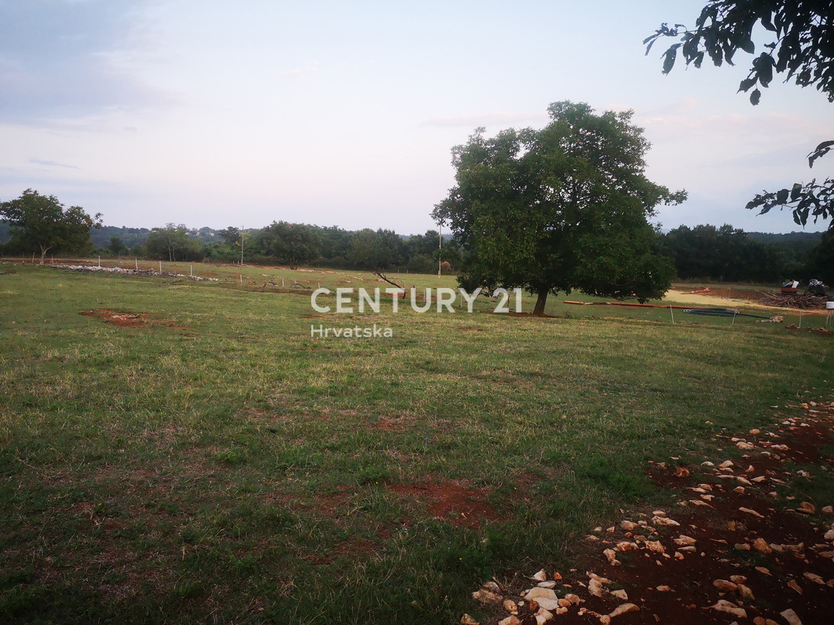 LABIN, CASA MODERNA CON ELEMENTI ISTRIANI, CIRCONDATA DA VERDE E TRANQUILLITÀ