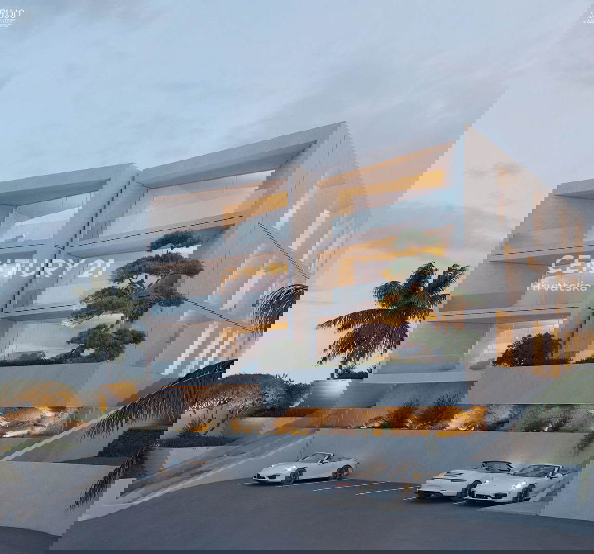 LABIN, APPARTAMENTI DI LUSSO CON VISTA APERTA SUL MARE