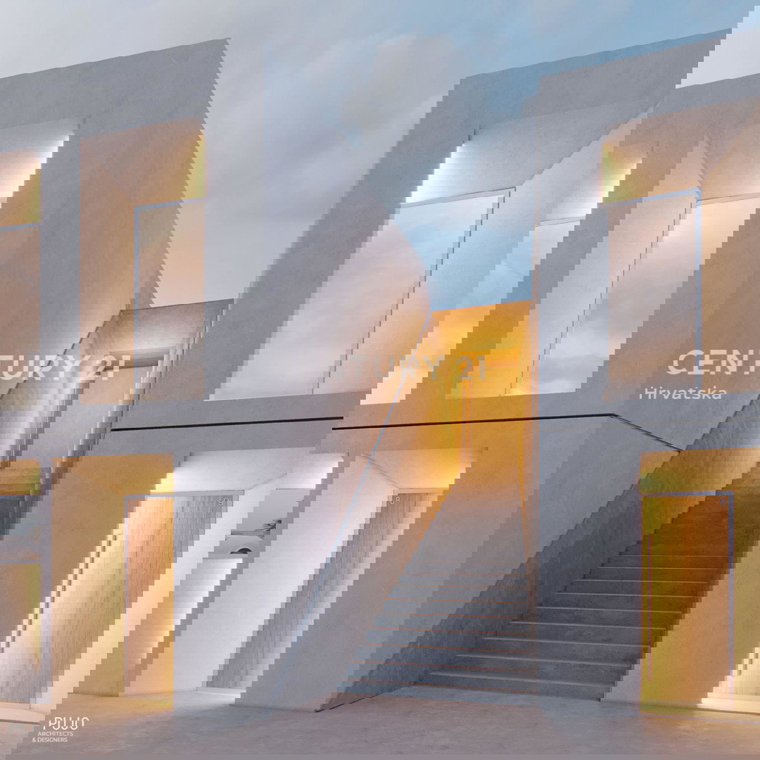 LABIN, APPARTAMENTI DI LUSSO CON VISTA APERTA SUL MARE