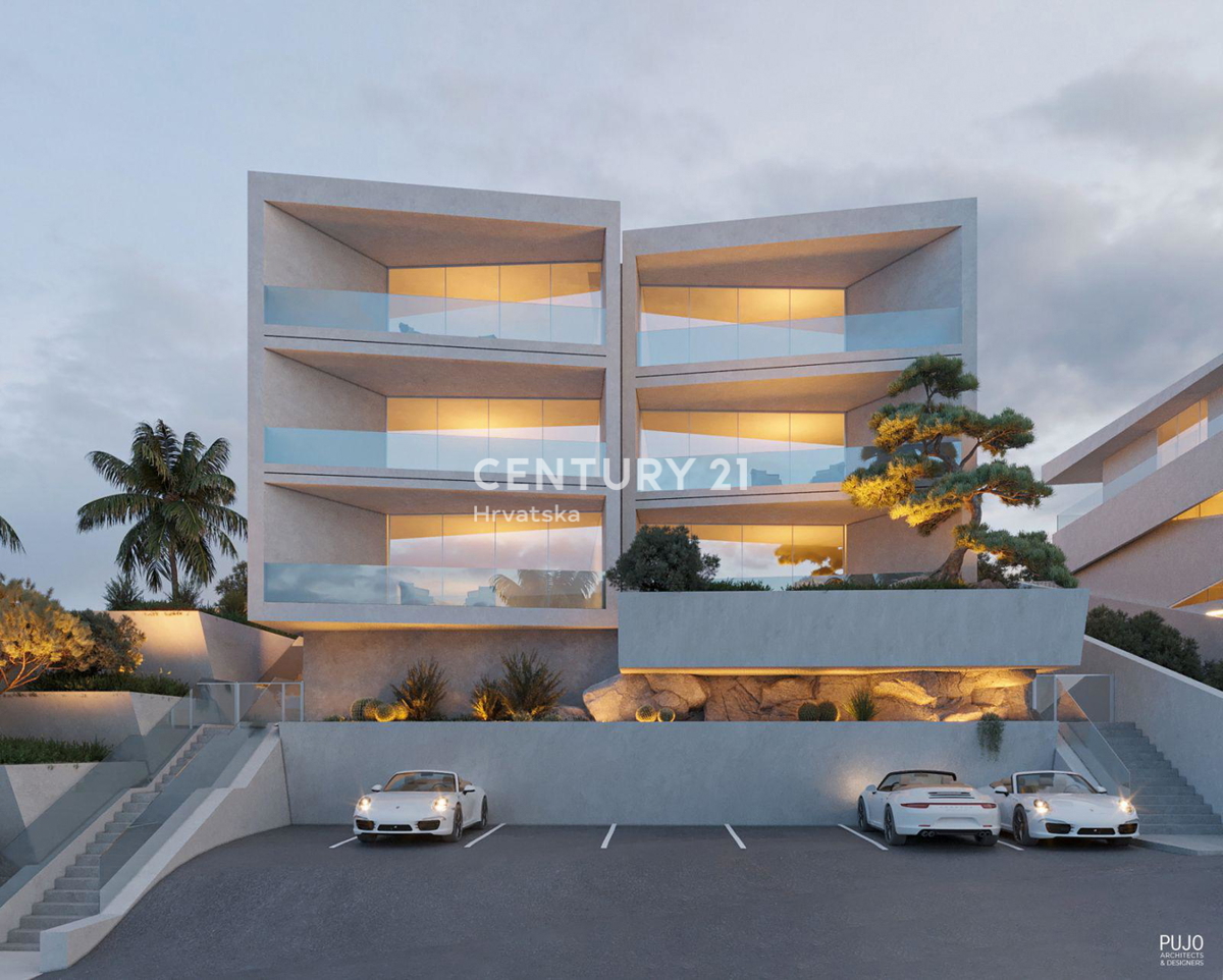 LABIN, APPARTAMENTI DI LUSSO CON VISTA APERTA SUL MARE