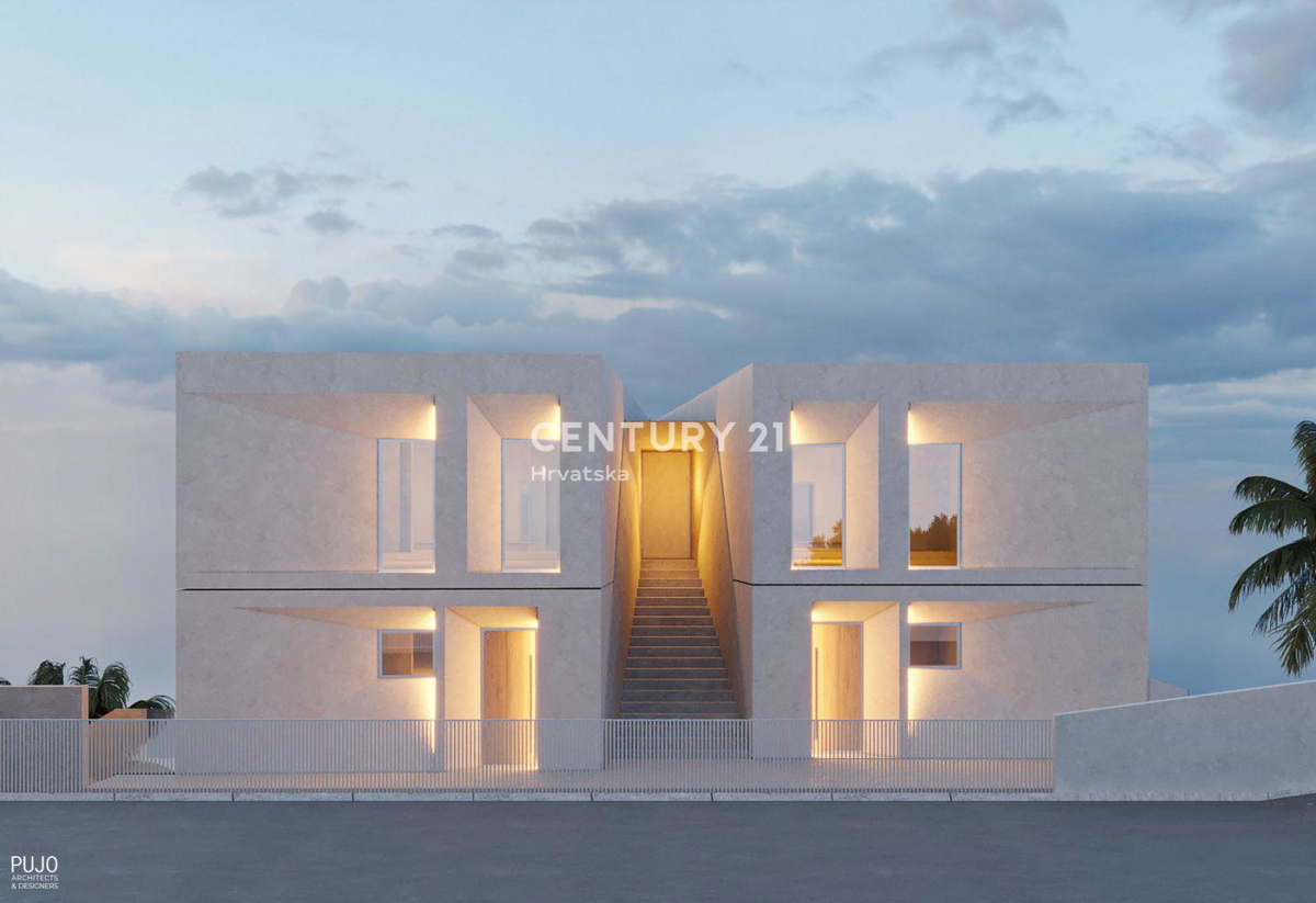 LABIN, APPARTAMENTI DI LUSSO CON VISTA APERTA SUL MARE