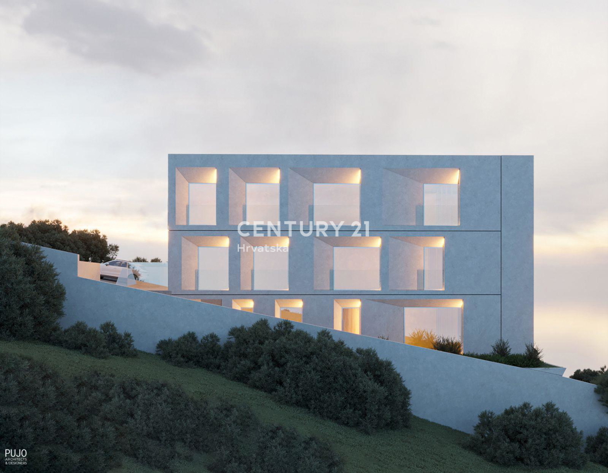 LABIN, APPARTAMENTI DI LUSSO CON VISTA APERTA SUL MARE