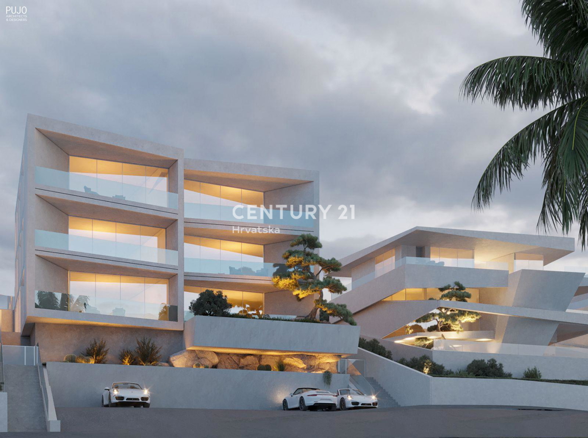 LABIN, APPARTAMENTI DI LUSSO CON VISTA APERTA SUL MARE